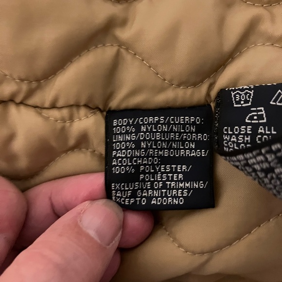 Tommy Hilfiger Men’s Vintage Green Embroidered Logo Jacket Coat Size XL - Picture 11 of 11